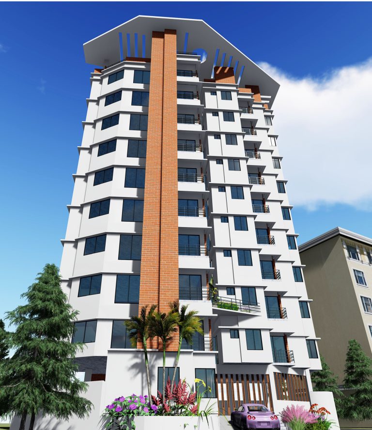 Residential building at Uttara