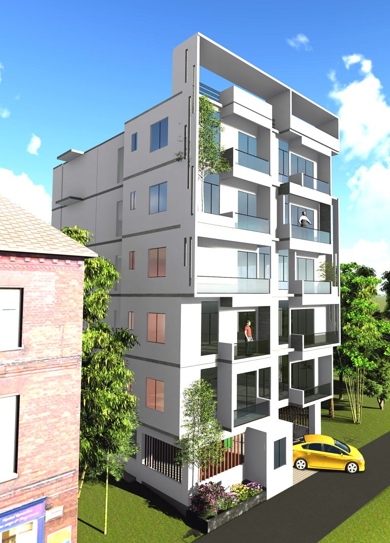 Residential building kisor jong